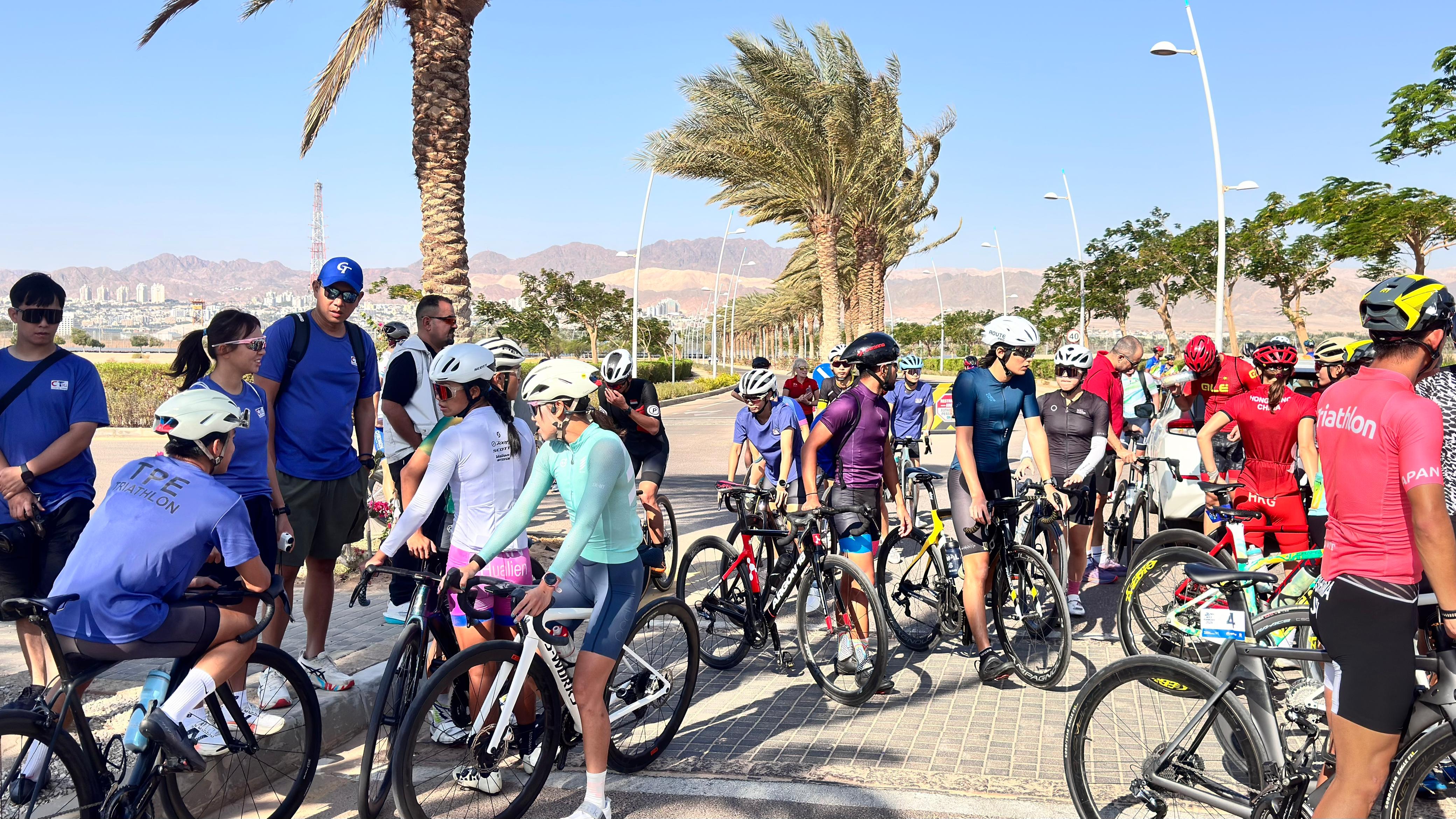 بدء بطولة أيلة الأسيوية للترايثلون والدواثلون بالعقبة الجمعة 