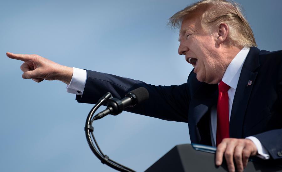 ترامب يمهل إيران 48 ساعة لفتح مضيق هرمز وإلا سيمحو محطات الطاقة