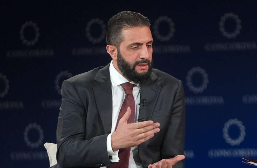 الشرع في البيت الأبيض للقاء ترامب