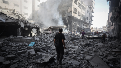 بيان عربي إسلامي مشترك بعد قرار إسرائيل احتلال غزة