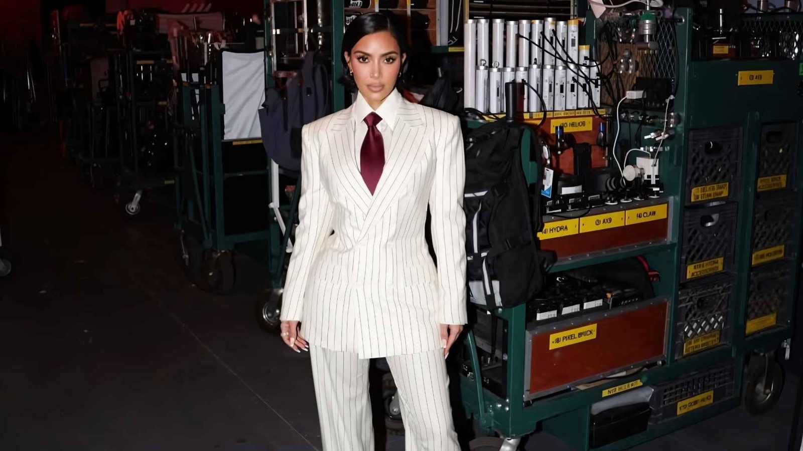  كيم كارداشيان تتقدم لامتحان المحاماة