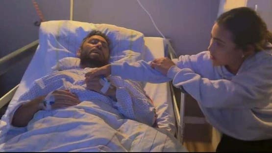 أحمد سعد : تامر حسني يتحسن لكنه طريح الفراش