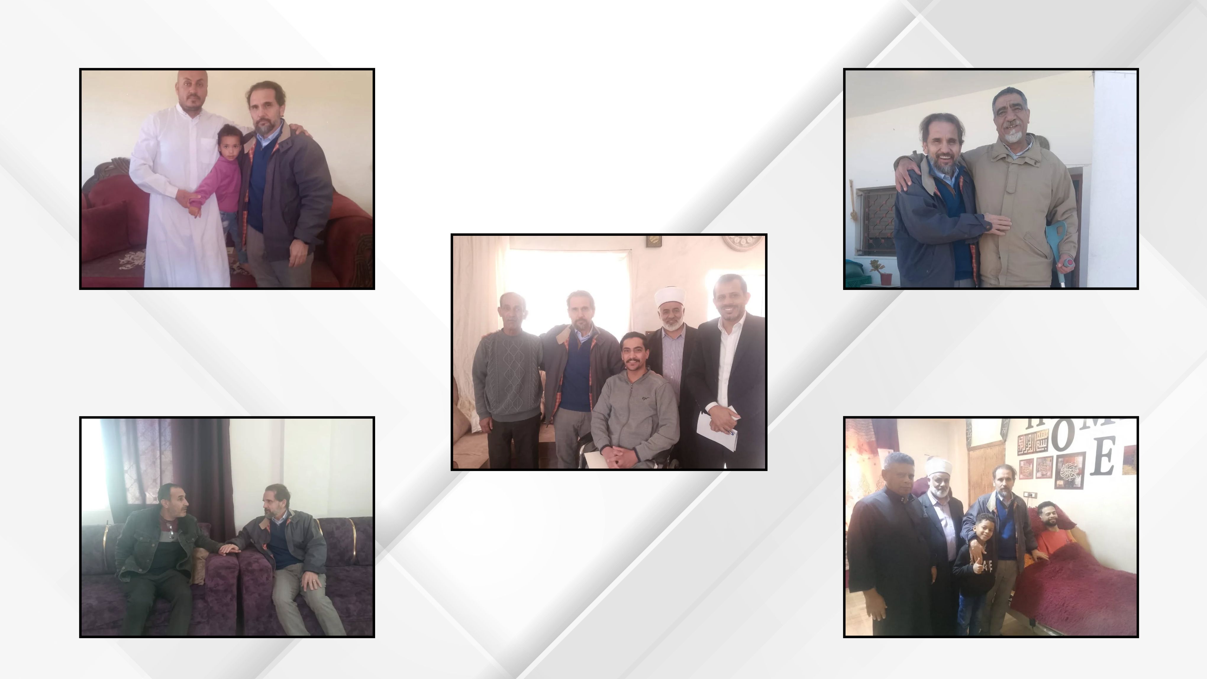 الأمير مرعد يزور مصابين عسكريين في محافظة الكرك