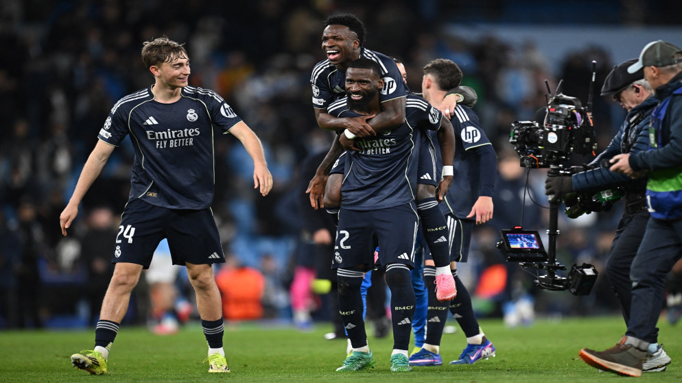 ريال مدريد يعبر مانشستر سيتي إلى ربع نهائي دوري الأبطال 