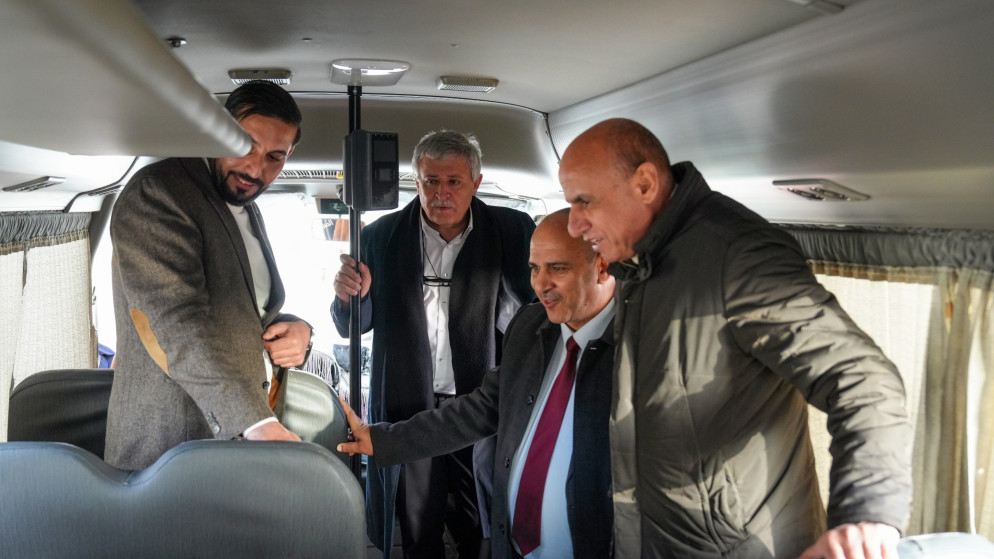 وزارة النقل: 180 حافلة جديدة ضمن المرحلة الثانية لمشروع النقل المنتظم