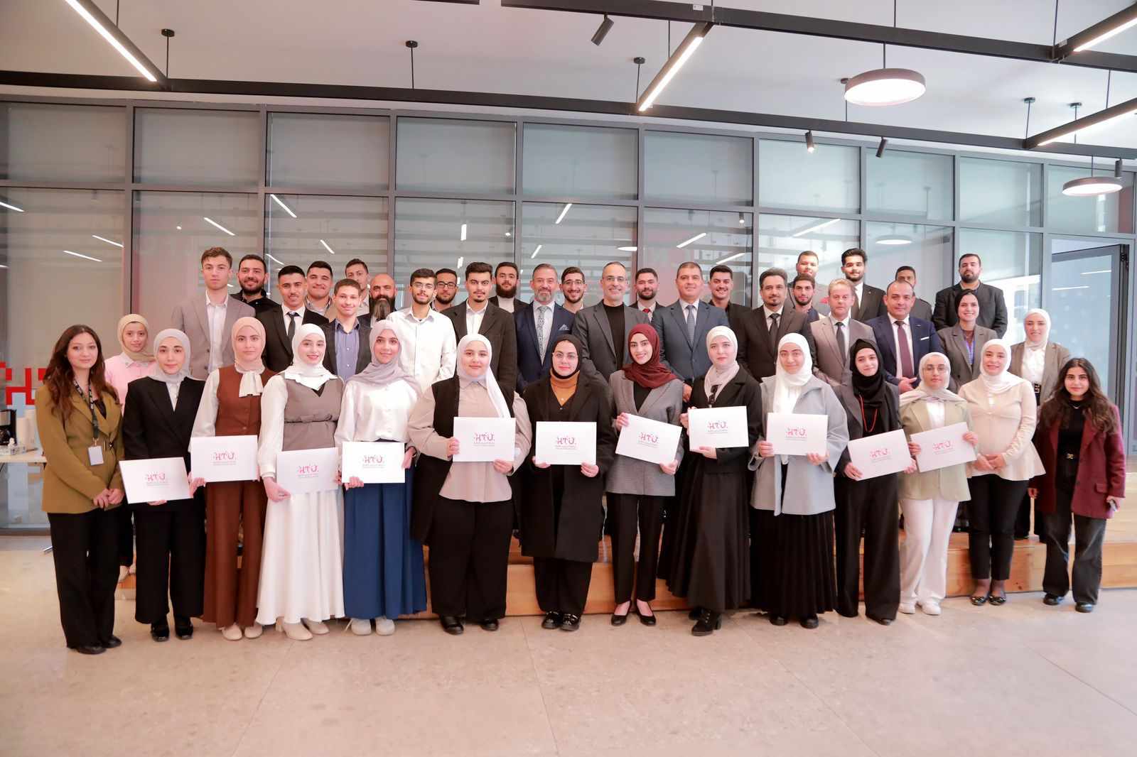 تخريج الفوج الثامن من معسكر نشامى السايبر