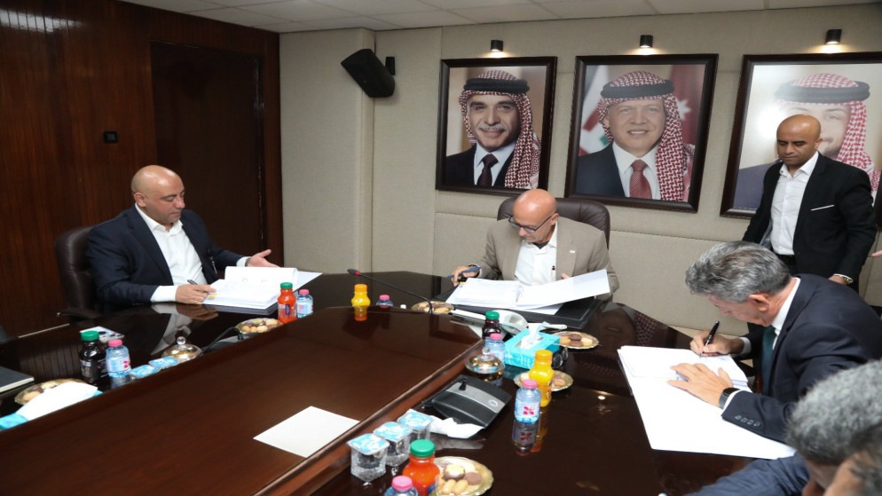 27.7 مليون دولار لمشاريع صرف صحي في غرب إربد وجنوب غرب عمّان