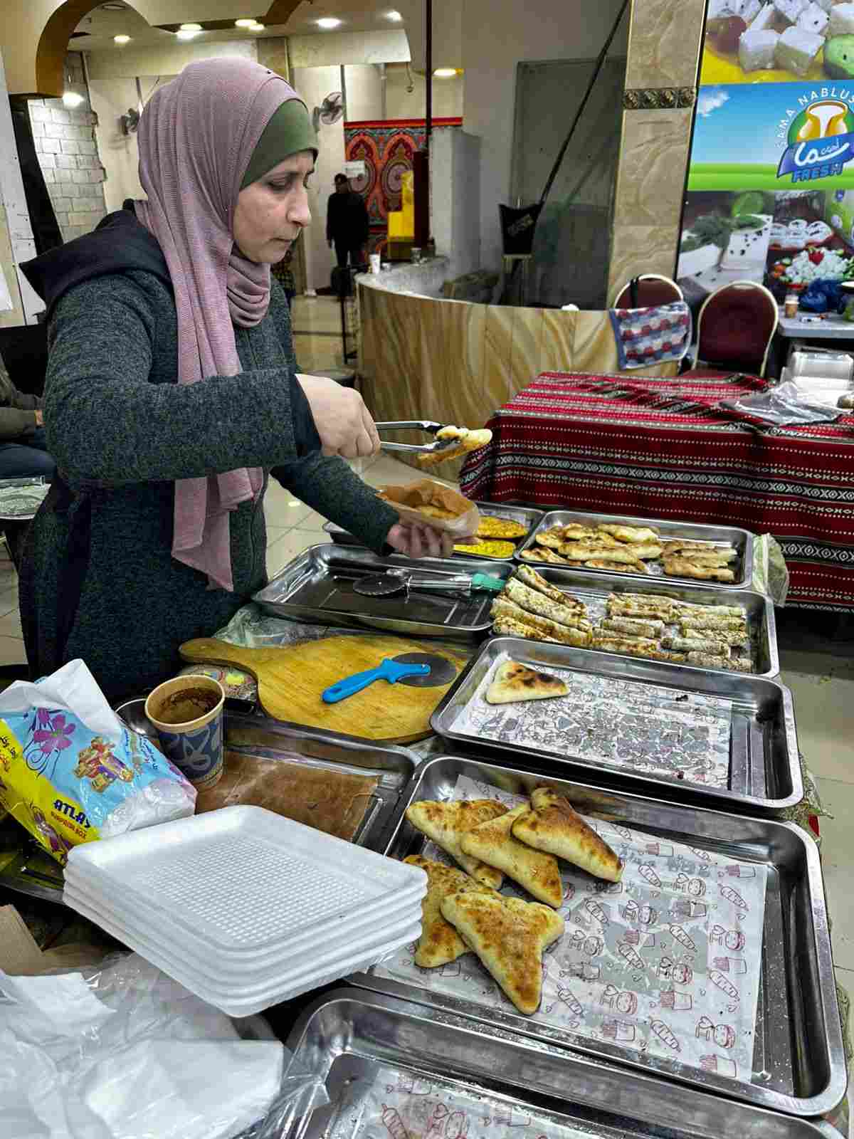 البازارات أدوات فاعلة لدعم وتسويق منتجات ريادية