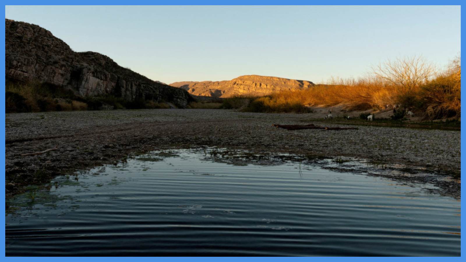 اتفاقية أمريكية مكسيكية بشأن تقاسم المياه