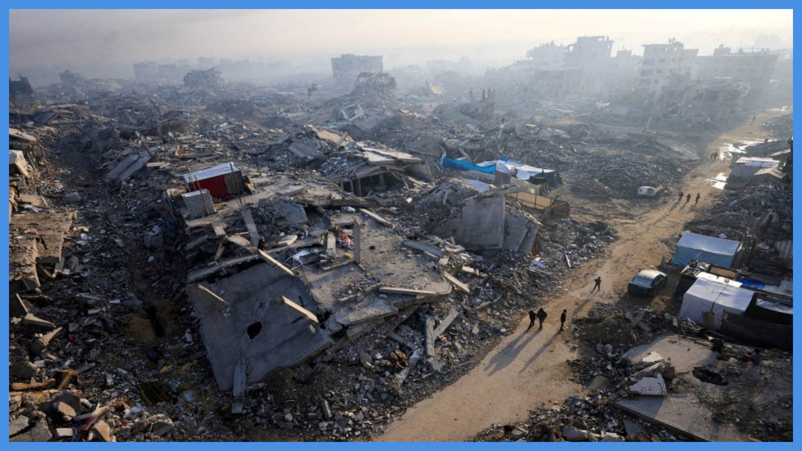 كاتس: لن نغادر أبداً من قطاع غزة