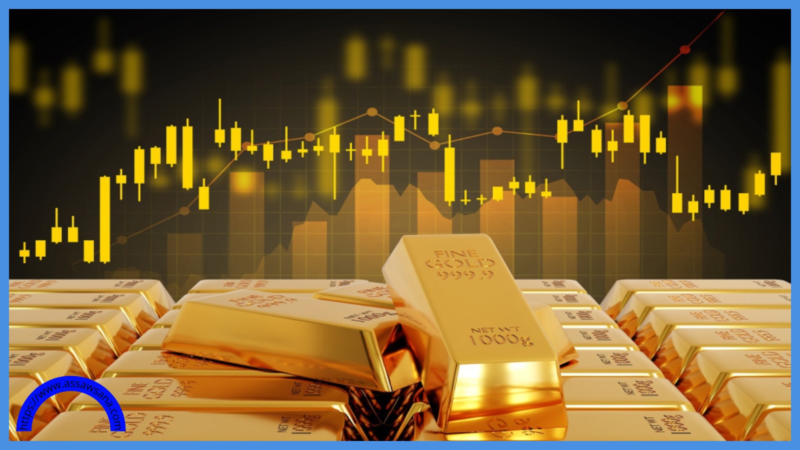 هبوط الذهب من أعلى مستوياته في أسبوع