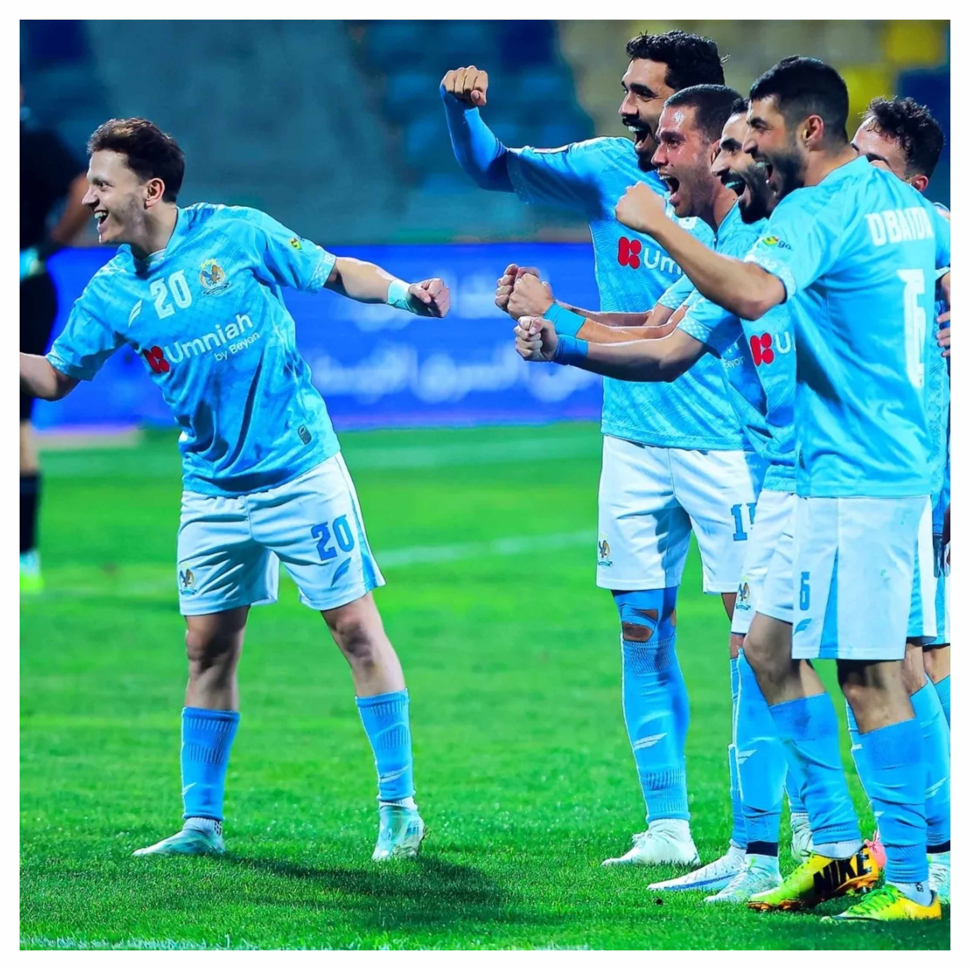 الفيصلي يسحق الجزيرة بسداسية ويتصدر مؤقتًا