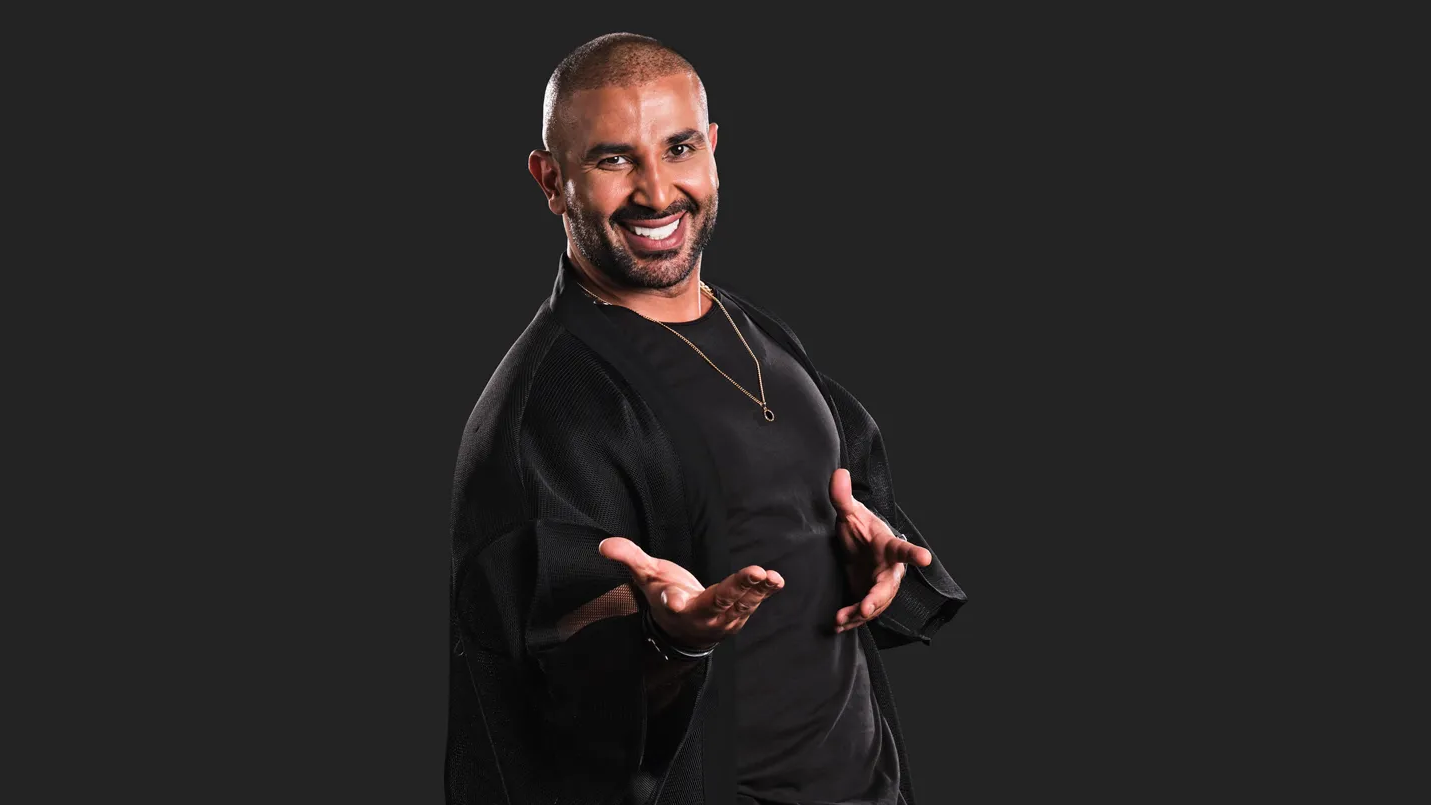 كيف مازح أحمد سعد سانت ليفانت ووالده؟ صور 