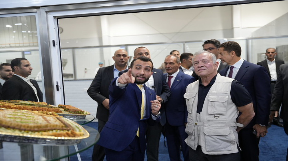 حبيبة يشكر جلالة الملك على دعمه للصناعات الغذائية