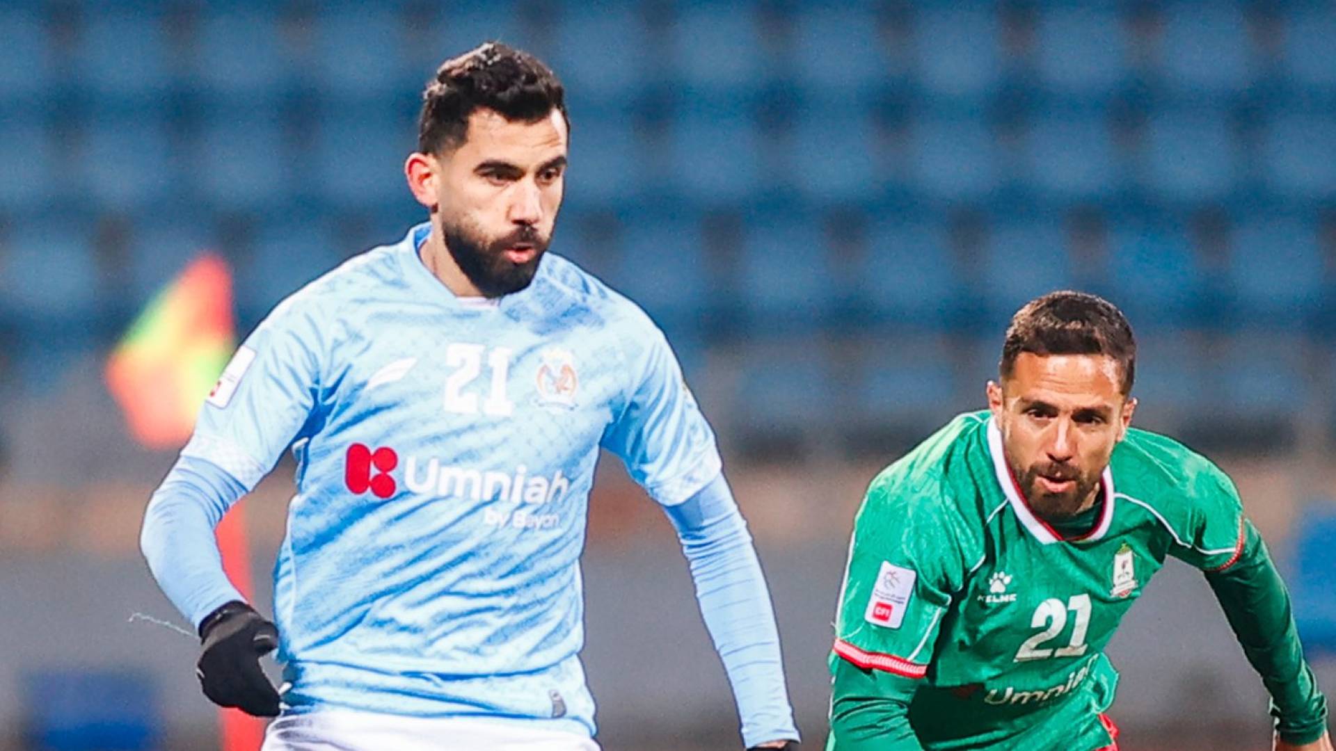 بطولة الدرع  ..  الفيصلي يحسم كلاسيكو الأردن بهدف نظيف 