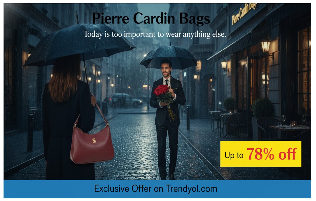 مجموعة شنط بيير كاردان الفاخرة: أكثر من 1499 منتجًا بخصم يصل إلى 78% حصريًا على ترنديول!