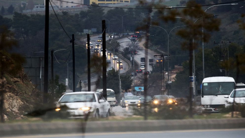 أجواء باردة اليوم وأمطار في شمال ووسط المملكة الاثنين