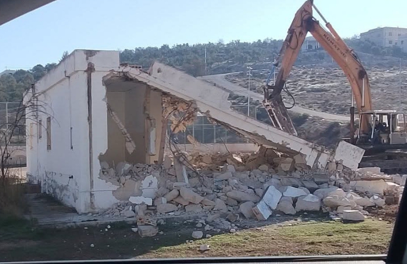 بدء عمليات تأهيل مبنى مركز صحي السيلة