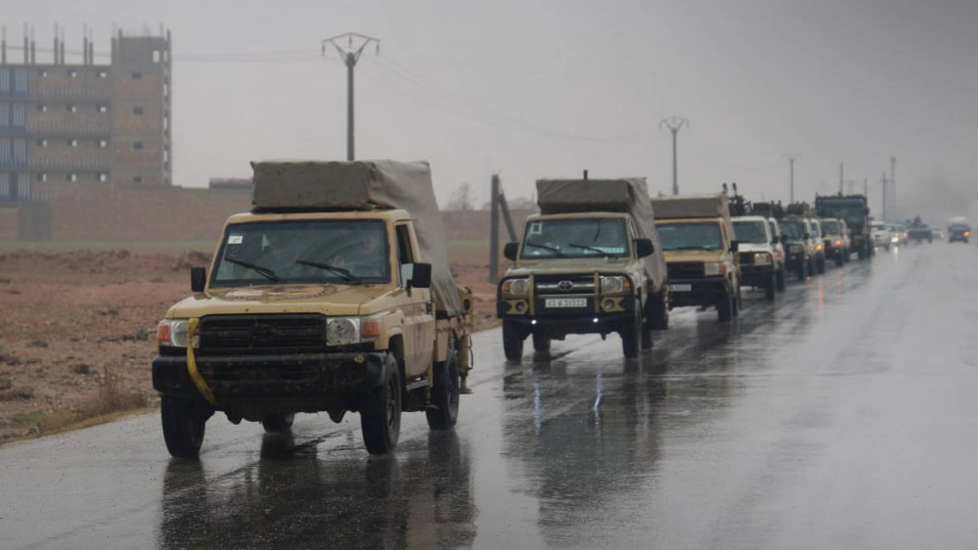 الجيش السوري يبدأ عملية عسكرية في دير حافر