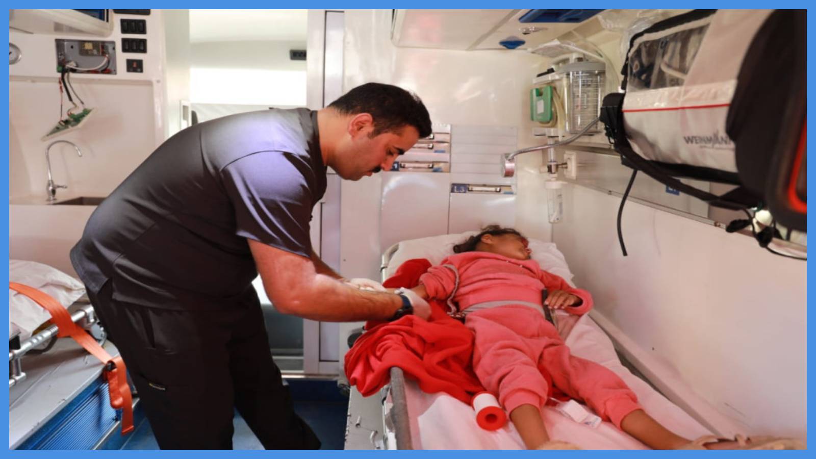 إجلاء دفعة جديدة من أطفال غزة المرضى للعلاج بالأردن