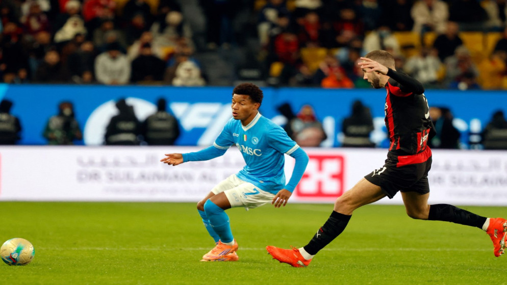 نابولي إلى نهائي الكأس السوبر الإيطالية