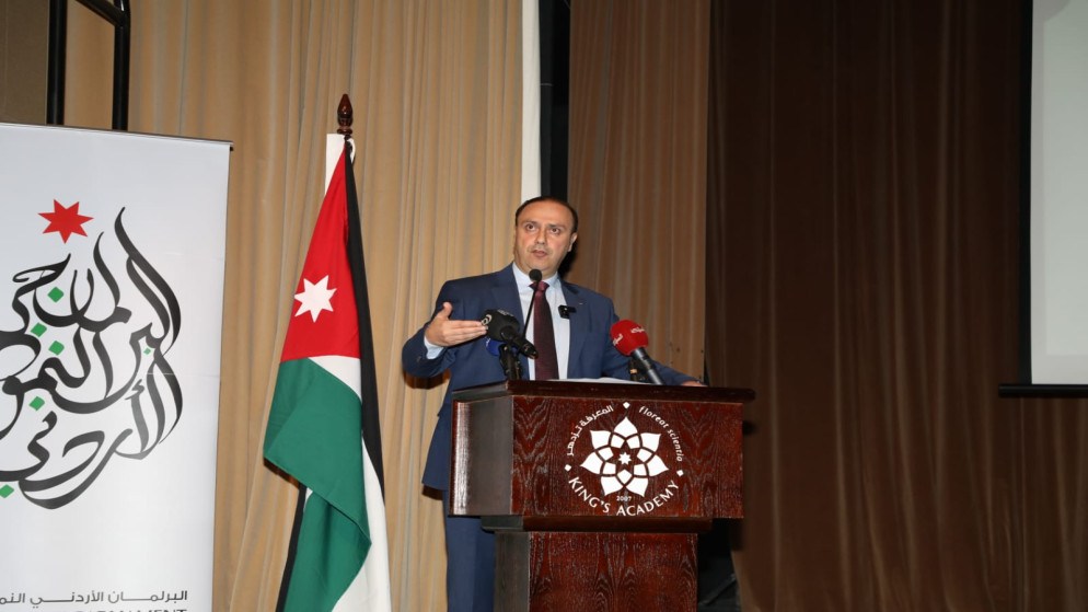 المومني يرعى افتتاح البرلمان الأردني النموذجي الرابع عشر في كينغز أكاديمي