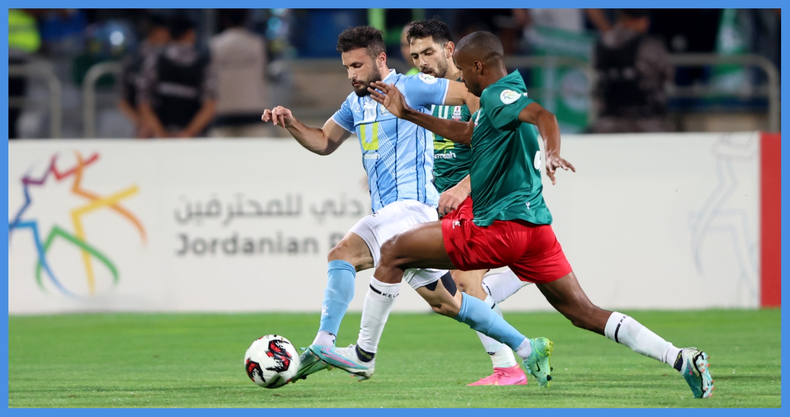 كلاسيكو الأردن الفيصلي والوحدات