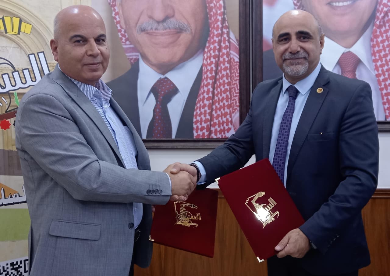 مذكرة تعاون بين بلدية السلط والجمعية الأردنية لمكافحة المخدرات