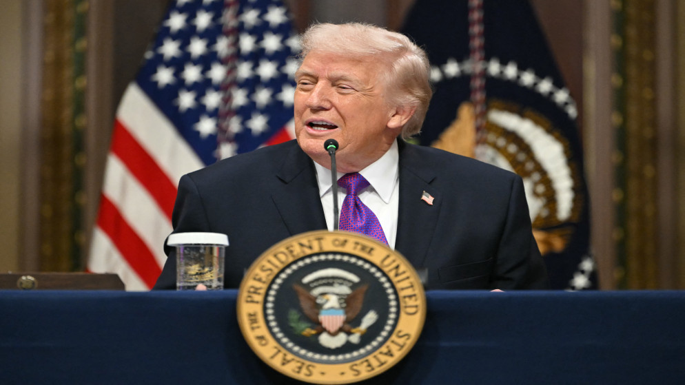 ترامب يرد على عراقجي حول إرسالة قوة برية لإيران