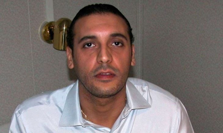 لبنان يفرج عن نجل القذافي  ..  تفاصيل