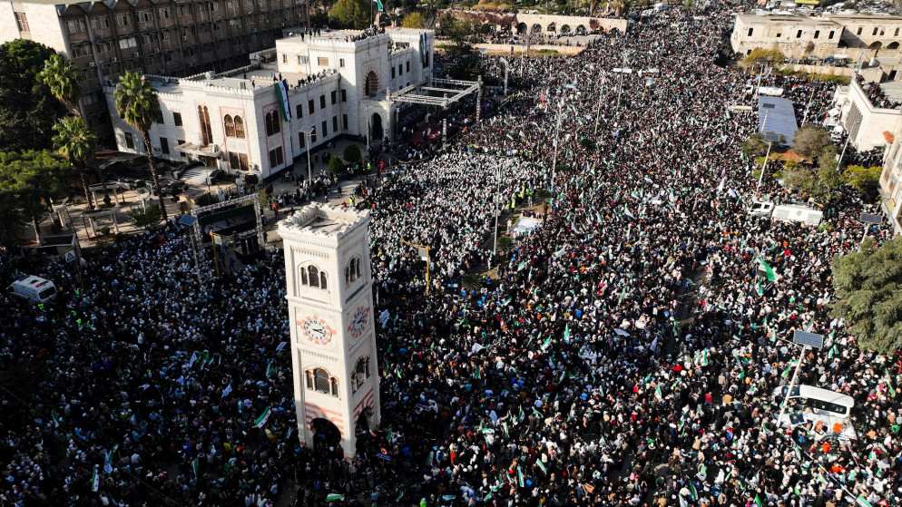 سوريا تحيي الذكرى الأولى لسقوط الأسد