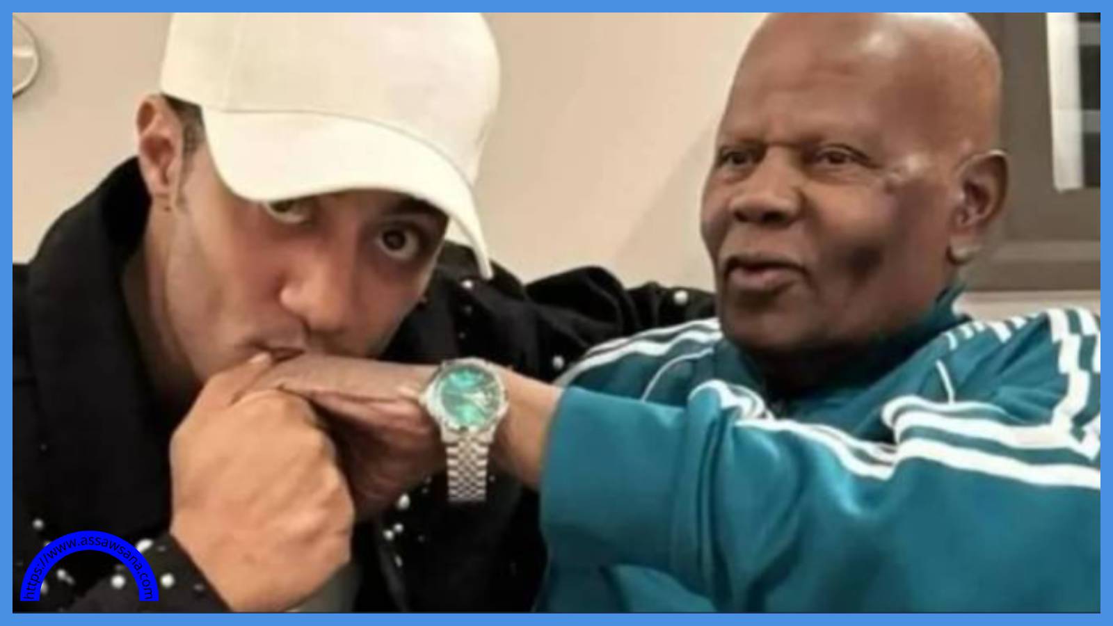 وفاة والد الفنان محمد رمضان 