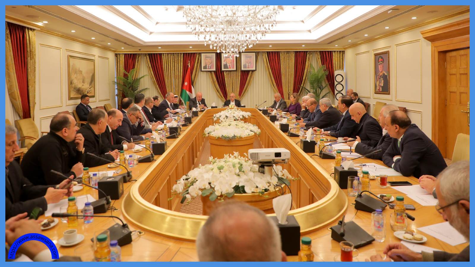 مالية الأعيان تبحث مشروعات أمانة عمان والاقتصاد الرقمي