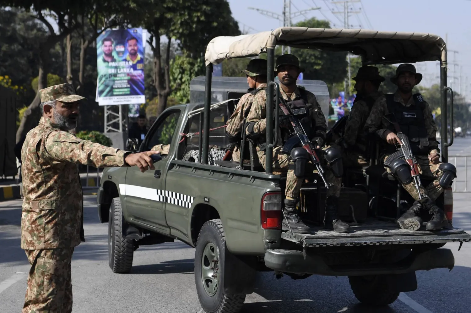 القوات الباكستانية تقضي على 38 مسلحاً في شمال غربي البلاد