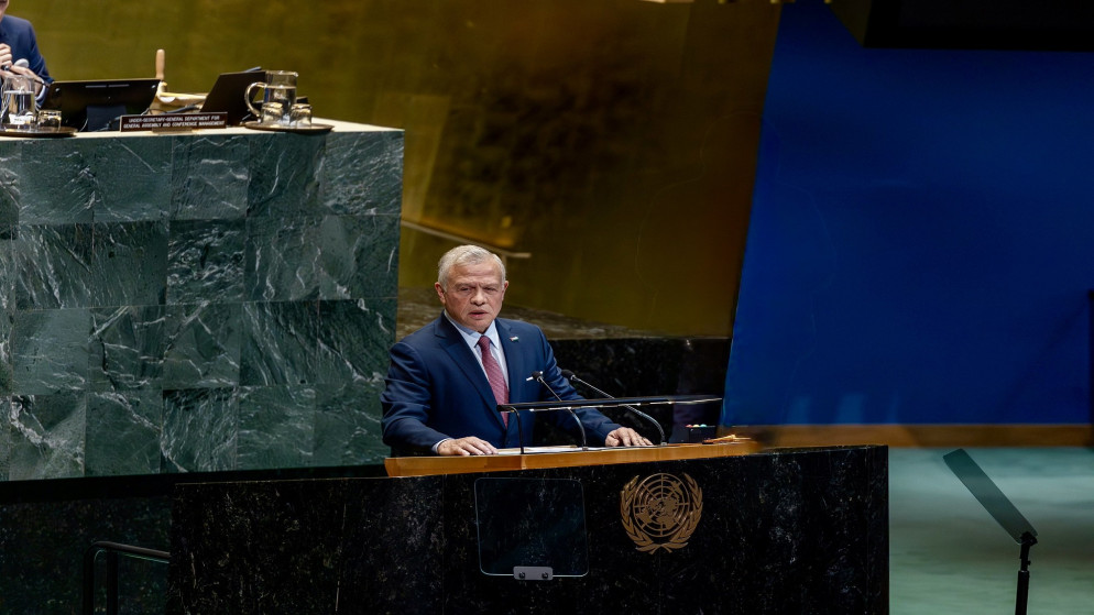 حراك دبلوماسي واسع للملك في 2025