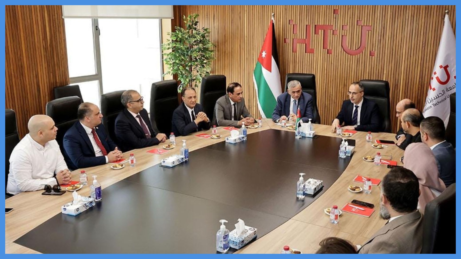 الجامعة الأردنية تتصدر المنصة التعليمية Htux.Org