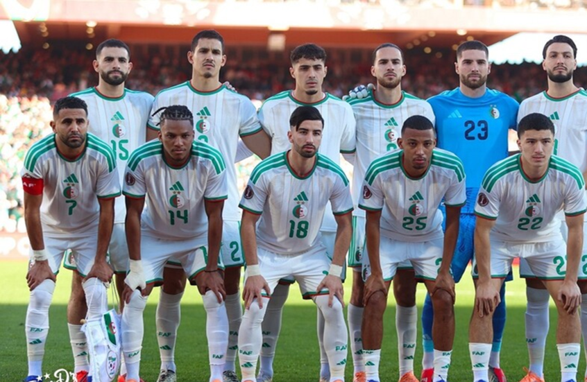 الجزائر تواجه هولندا استعدادا لمونديال 2026