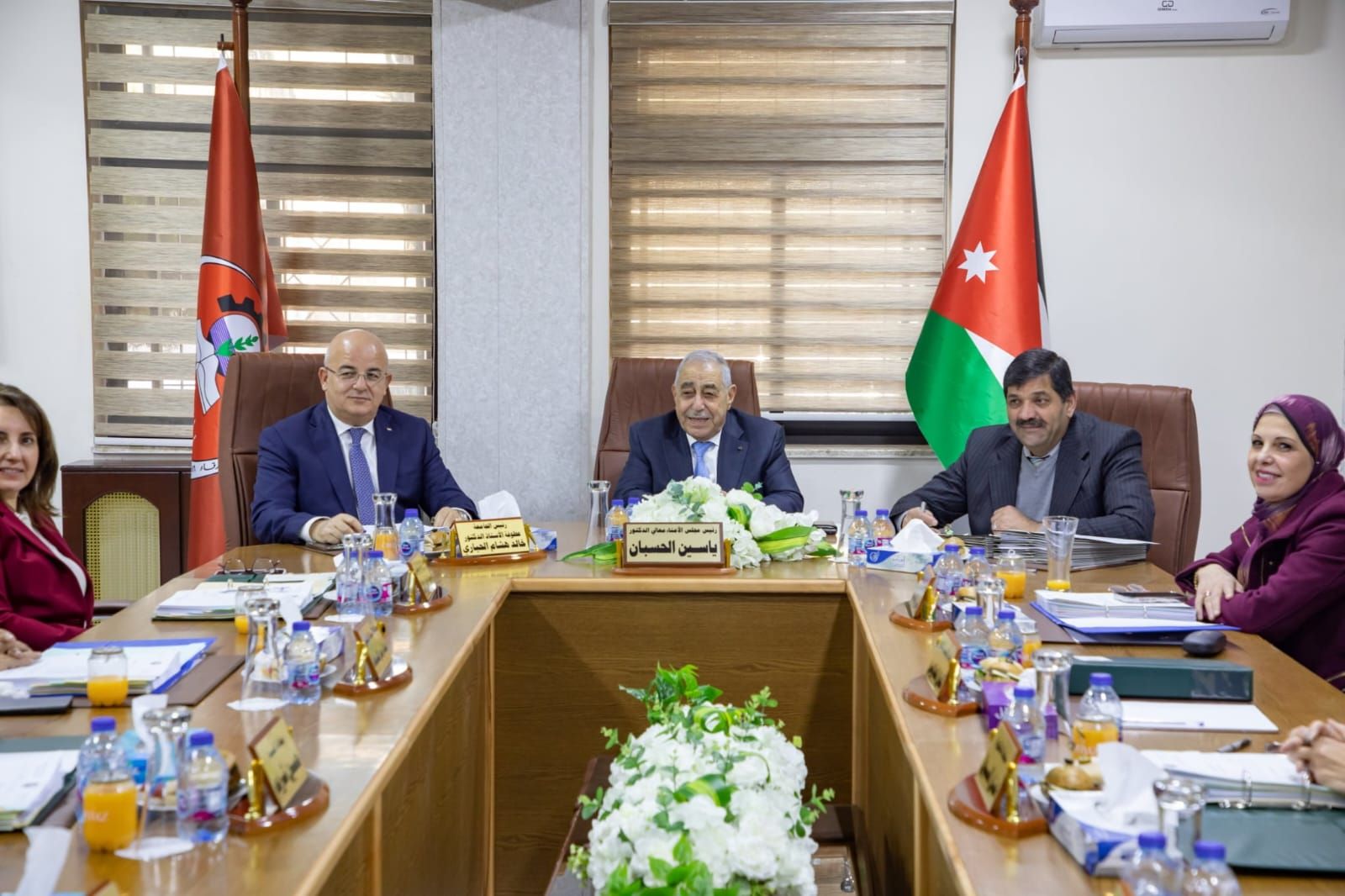 أمناء الهاشميّة يوافق على استحداث تخصصات تقنيّة جديدة 