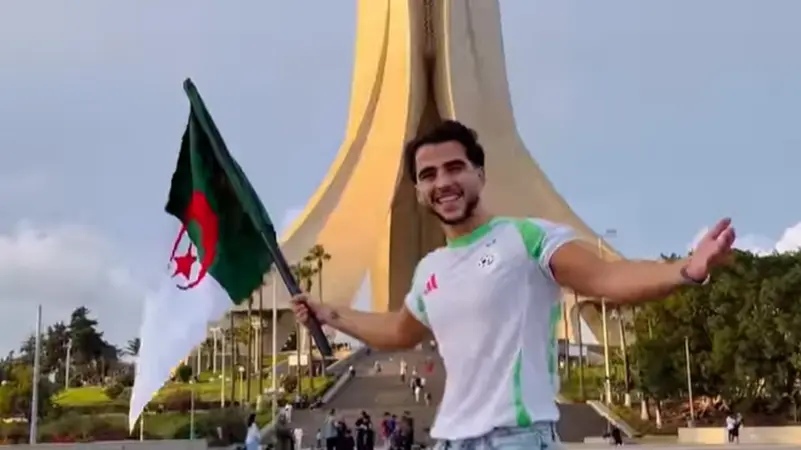 زيارة أنس الشايب إلى الجزائر تشعل الجدل على السوشال ميديا