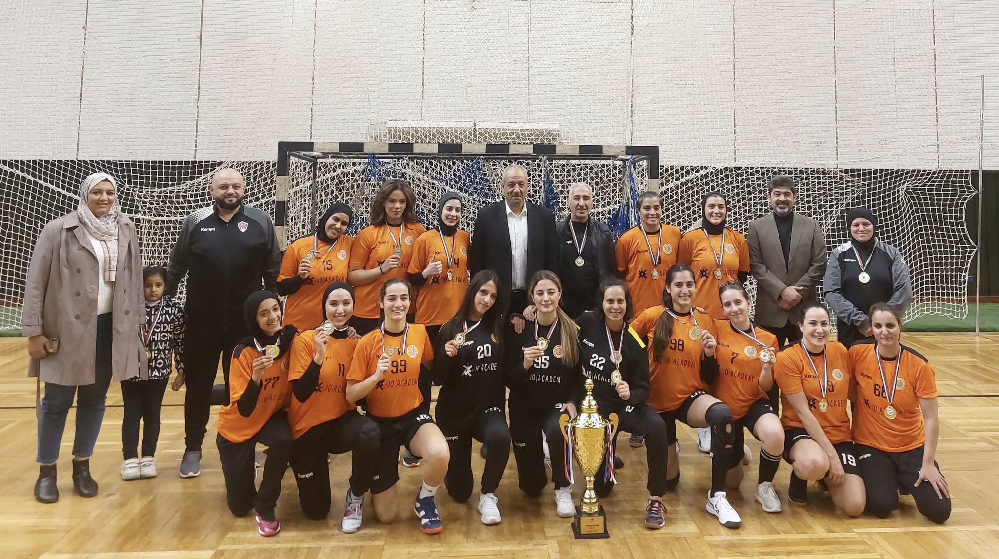 نادي عمان بطلا لدوري السيدات لكرة اليد 