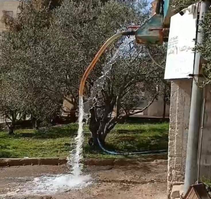 المياه: ضبط بيع مياه منزلية مخالفة بواسطة صهاريج في ايدون