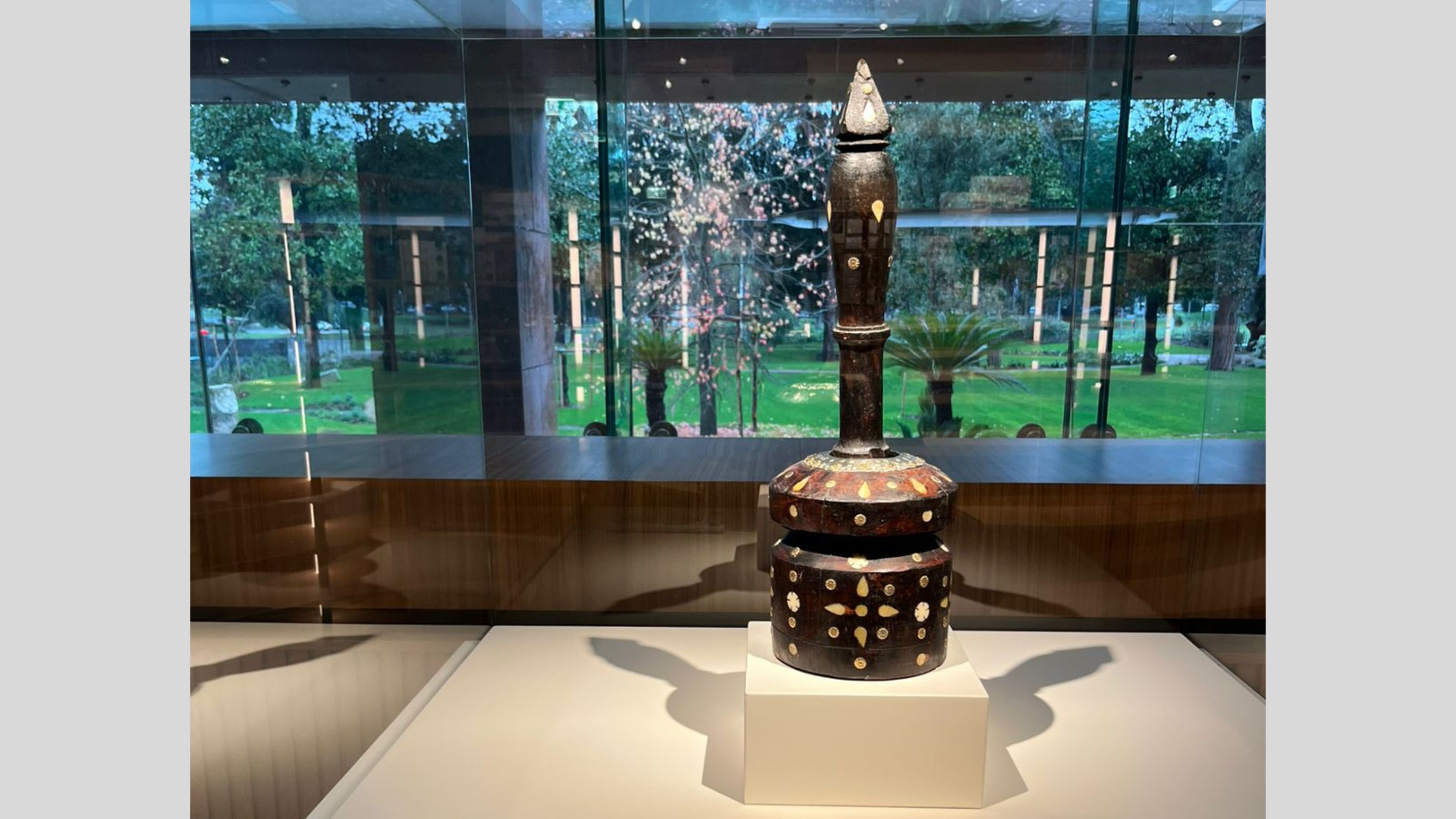 المهباش يزين أروقة متحف "الفاو" في روما 