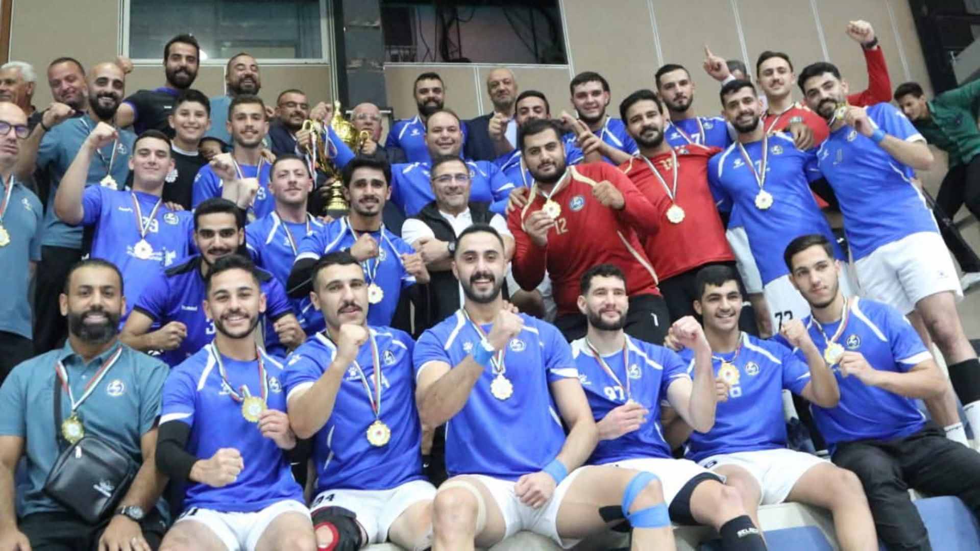 فريقا السلط وكفرنجة في نهائي كأس الأردن لكرة اليد الثلاثاء 