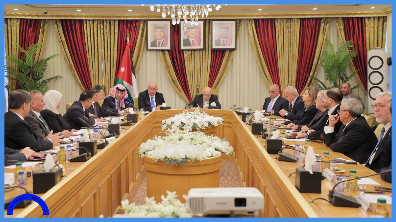 مالية الأعيان تبحث مشاريع وخطط وزارتي الصناعة والطاقة