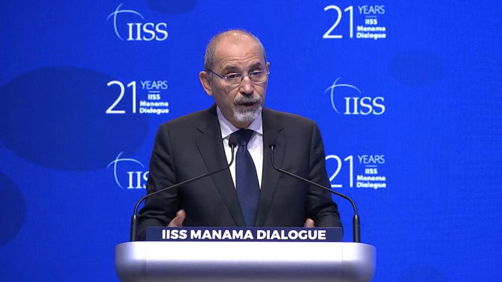 الصفدي يشارك في حوار حول الحوكمة الأمنية العالمية