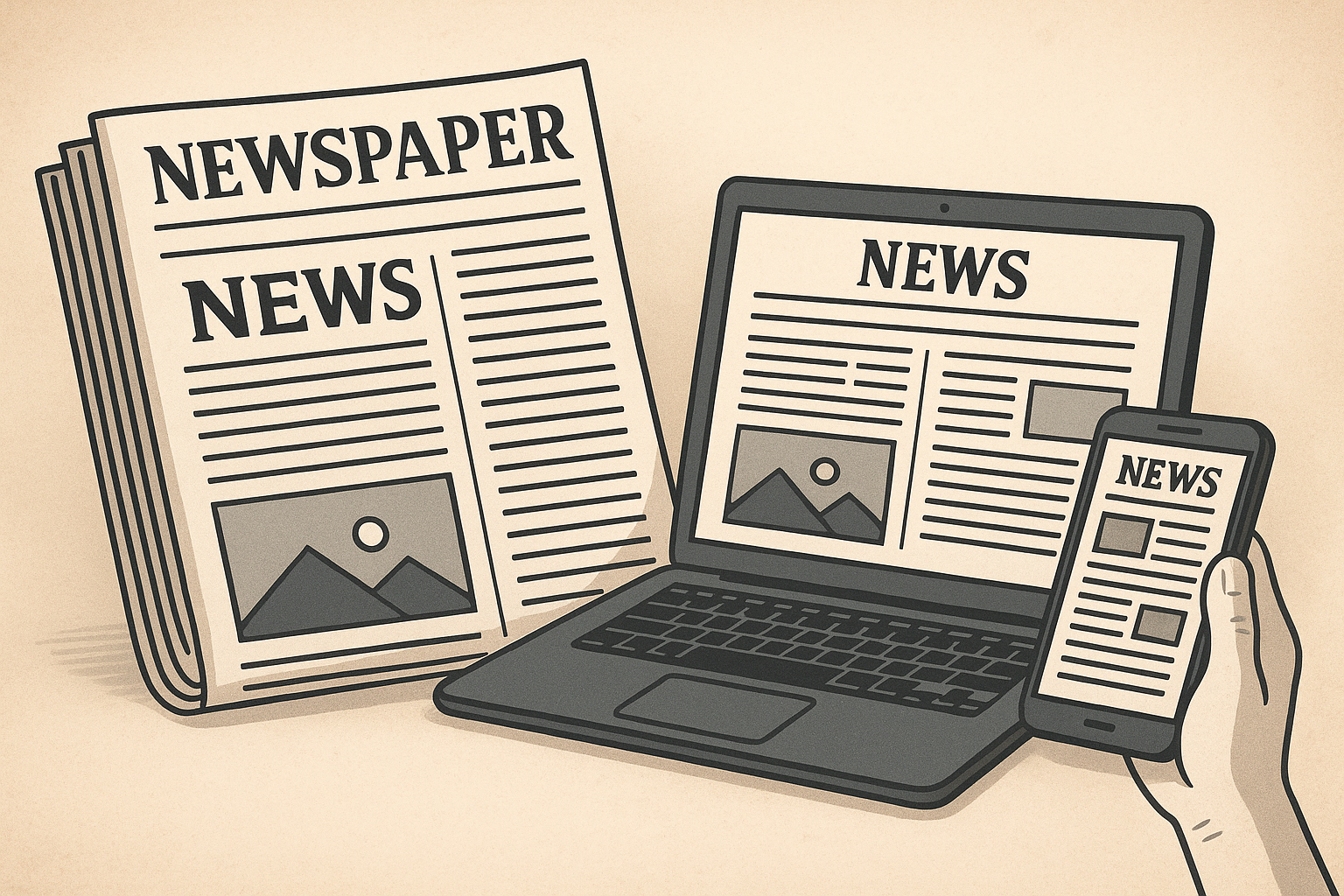 كيف غيرت الشاشة مجرى الصحافة الأردنية