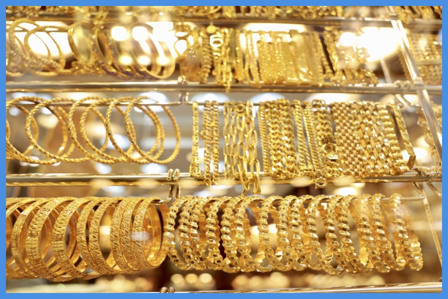 أسعار الذهب محلياً مساء الاثنين