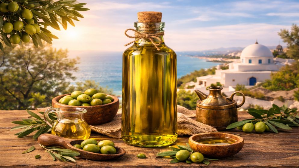 بدء بيع زيت الزيتون التونسي بالدور وتنظيم مشدد لمنع الازدحام