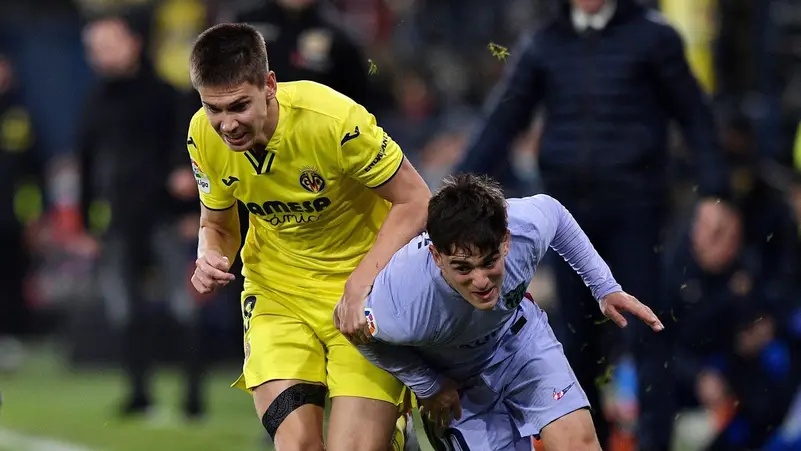 برشلونة وفياريال في ميامي 