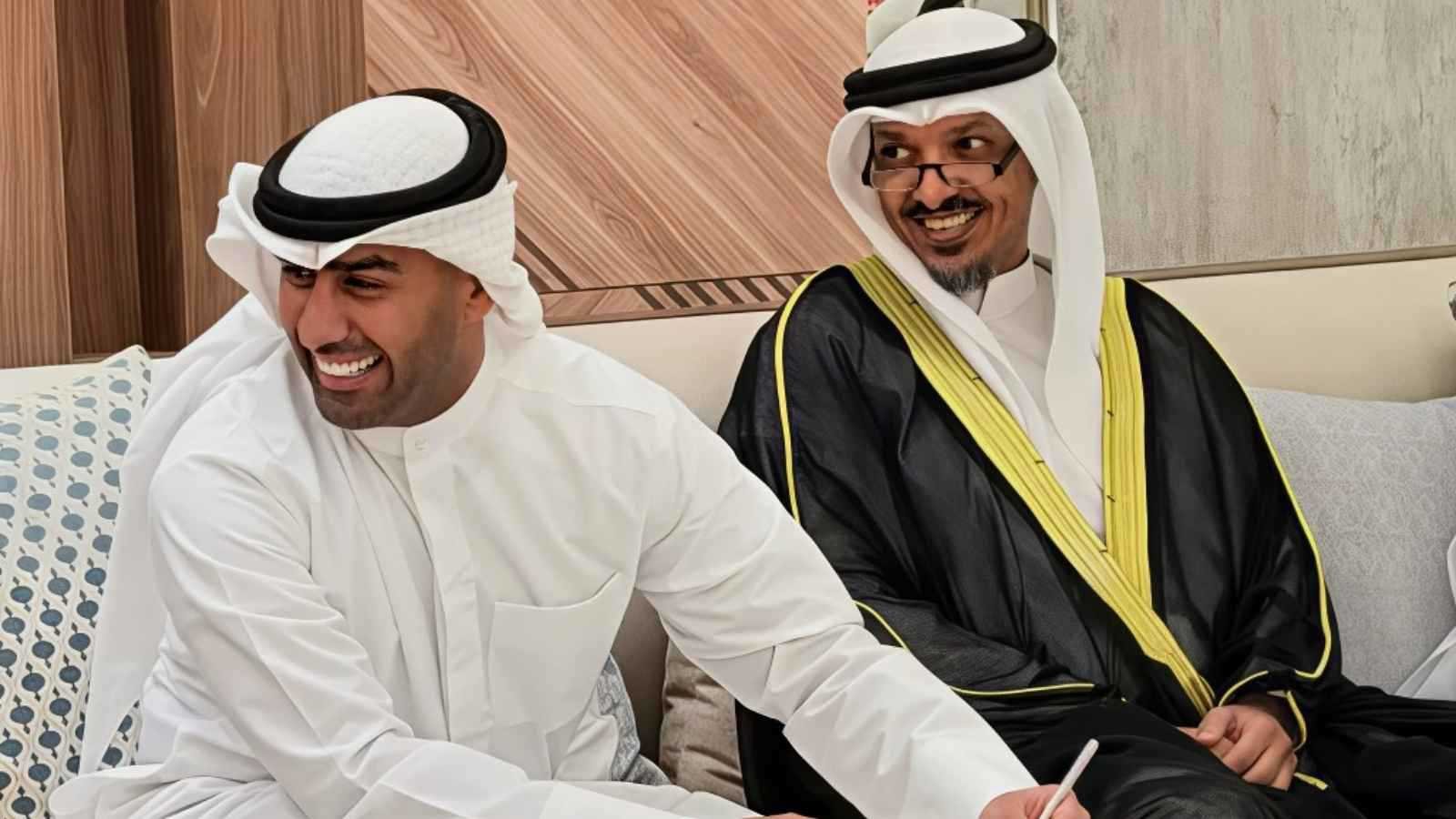 بدر الشعيبي يحتفل بزواجه الثالث